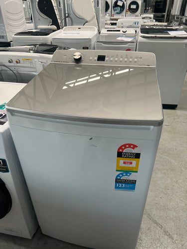 Factory second Fisher& Paykel 12kg Top Load Washing Machine with UV Sanitise Model: WL1264P1 - Second Hand Appliances Geebung